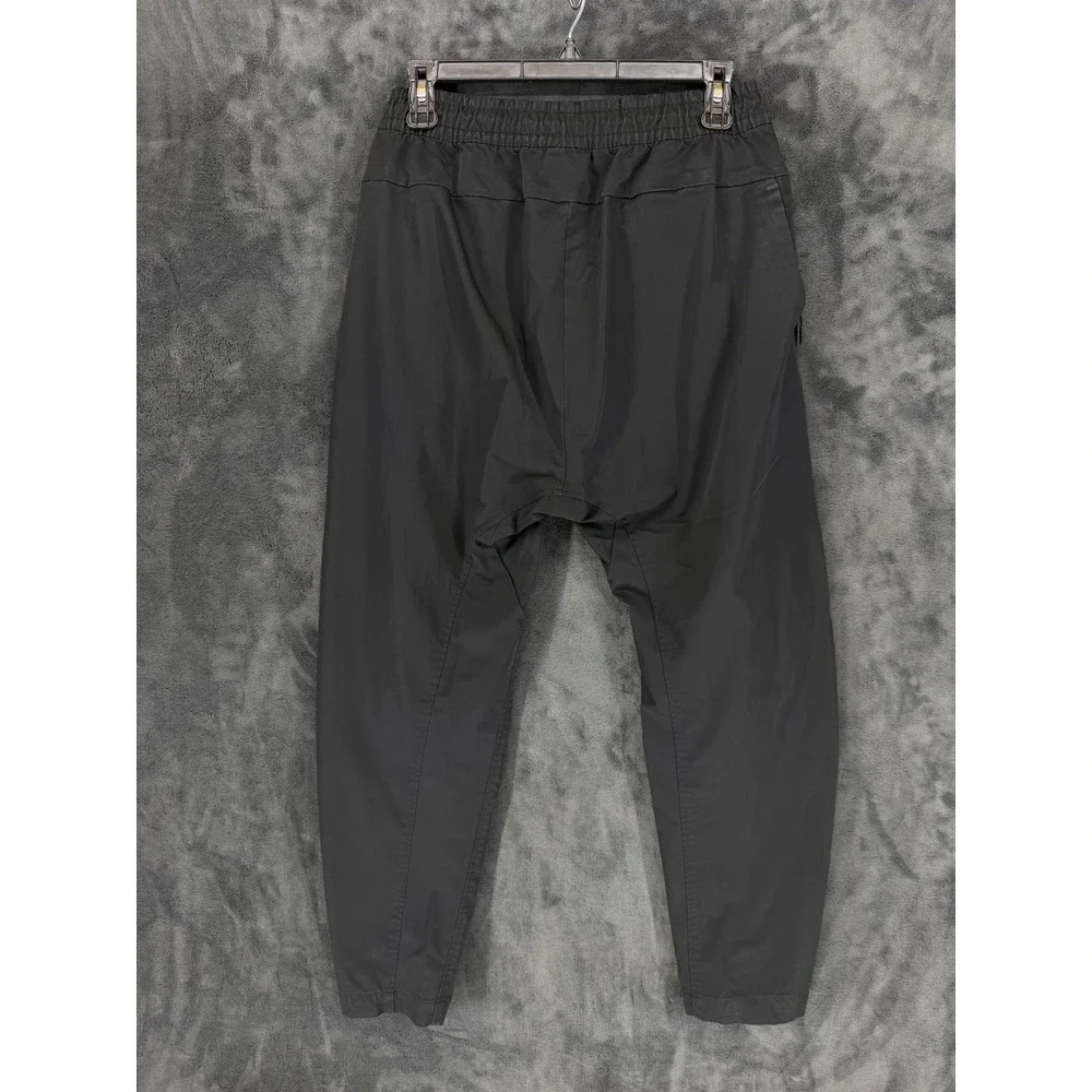 Nike Sportswear Bonded Woven Pants Black Tapered Joggers AR3221-010 Mens Medium - Picture 11 of 12